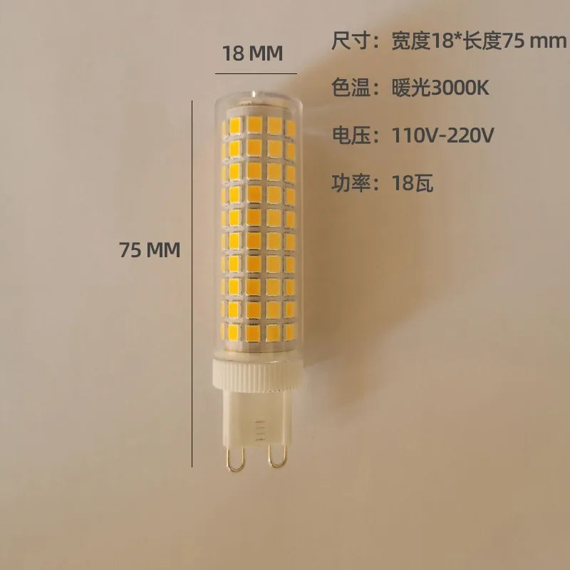 Afralia™ LED G9 Bulb Warm Natural White Bulb