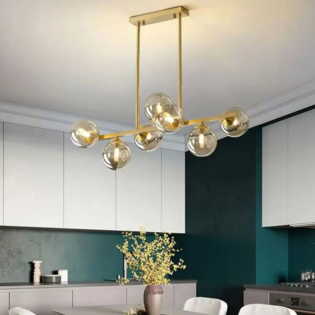 Afralia™ Glass Shade Replacement for Screw Thread Socket in Various Colors