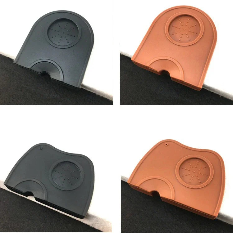 Afralia™ Silicone Espresso Tamper Mat Station Coffee Tamping Barista Tool