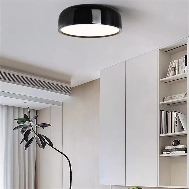 Afralia™ Aluminum LED Ceiling Lamp - Minimalist Design for Dinning, Living Room, Bedroom, Office