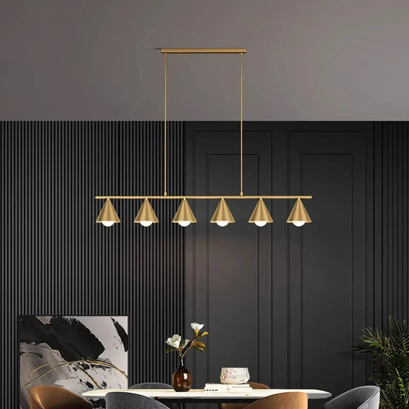 Afralia™ Nordic Chandeliers: Dining Room Pendant Lights Fixture for Indoor Lighting