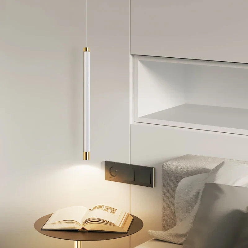 Afralia™ Small Pendant Lights: Modern High-end Bedroom Chandelier