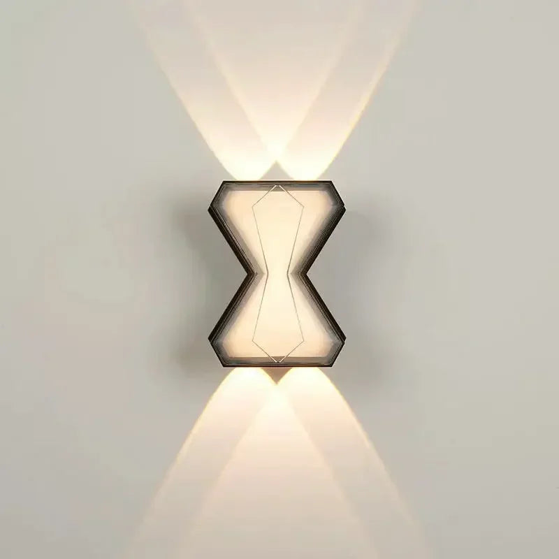 Afralia™ Outdoor Garden and Living Room Waterproof Wall Lamps