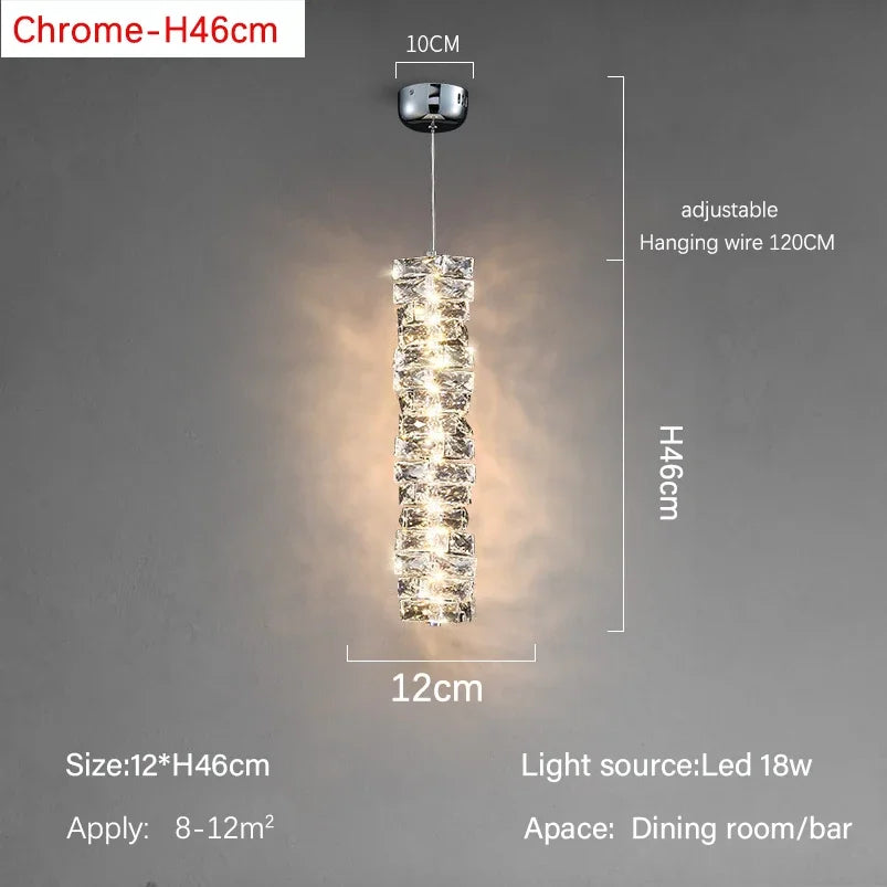 Afralia™ Crystal LED Ceiling Chandelier: Modern Luxury Living Room Wall Lamp