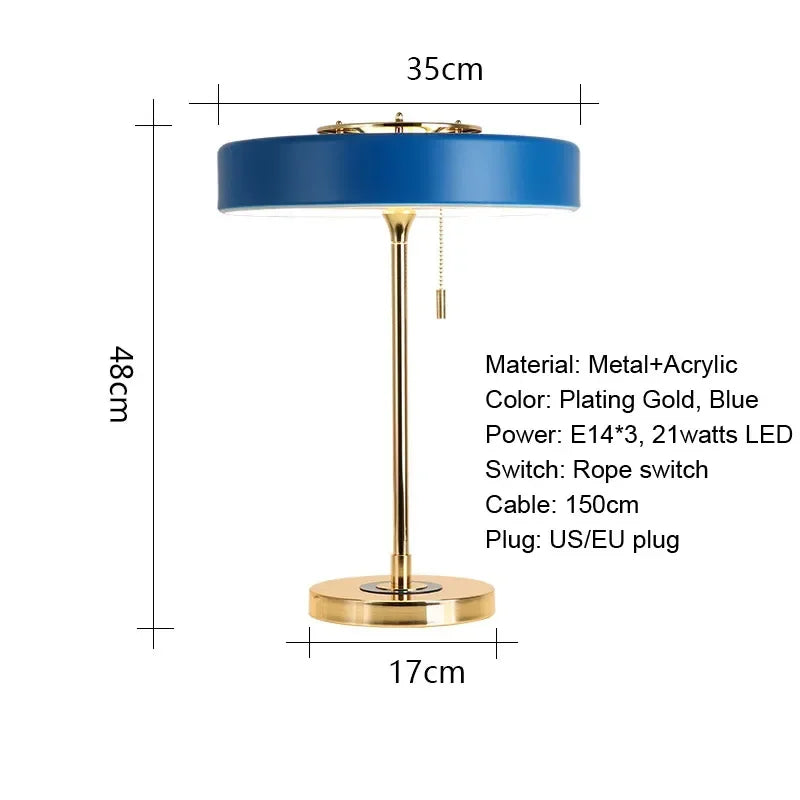 Afralia™ LED Table Lamp - Postmodern Nordic Designer Reading Light
