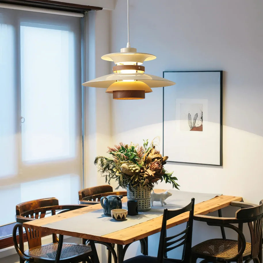 Afralia™ Designer Pendant Light Chandelier for Living Dining Room