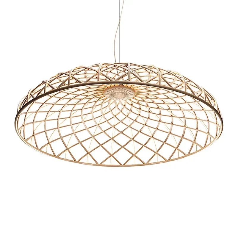 Afralia™ Mesh Macaron Pendant Light - Modern Nordic Style for Living Room, Restaurant, Bar