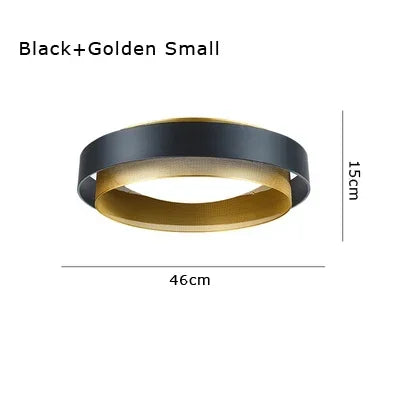 Afralia™ 31W LED Ceiling Lamp: Modern Lighting for Home, Office, or Study