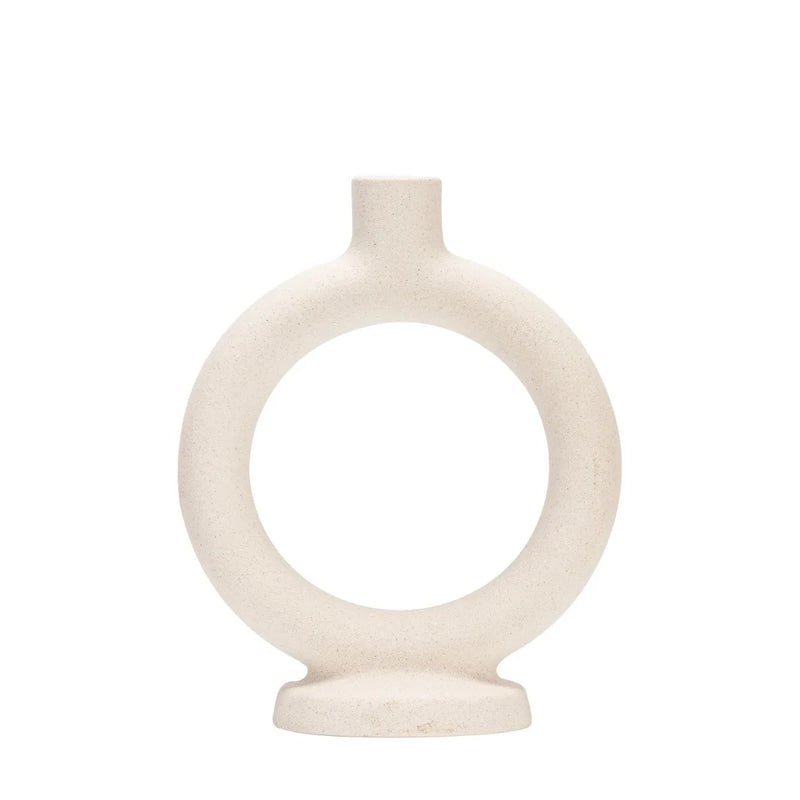Afralia™ Porcelain Candle Holders for Wedding Centerpieces and Home Decor