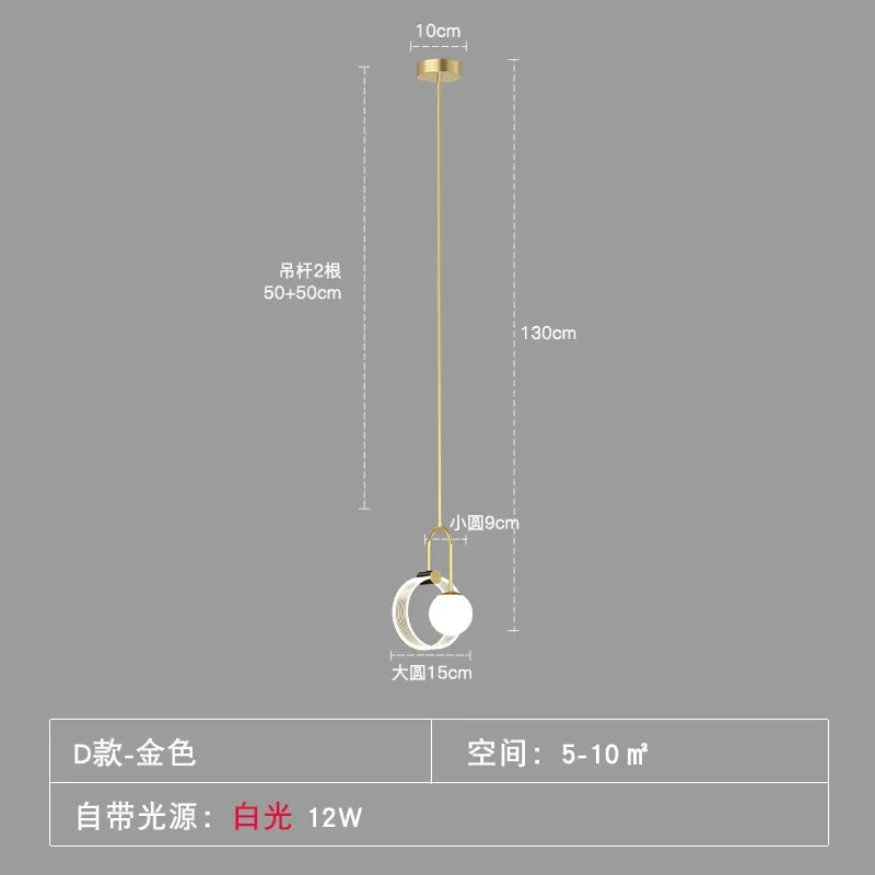 Afralia™ Luxury Double-Headed Small Chandelier for Modern Bedroom Bedside