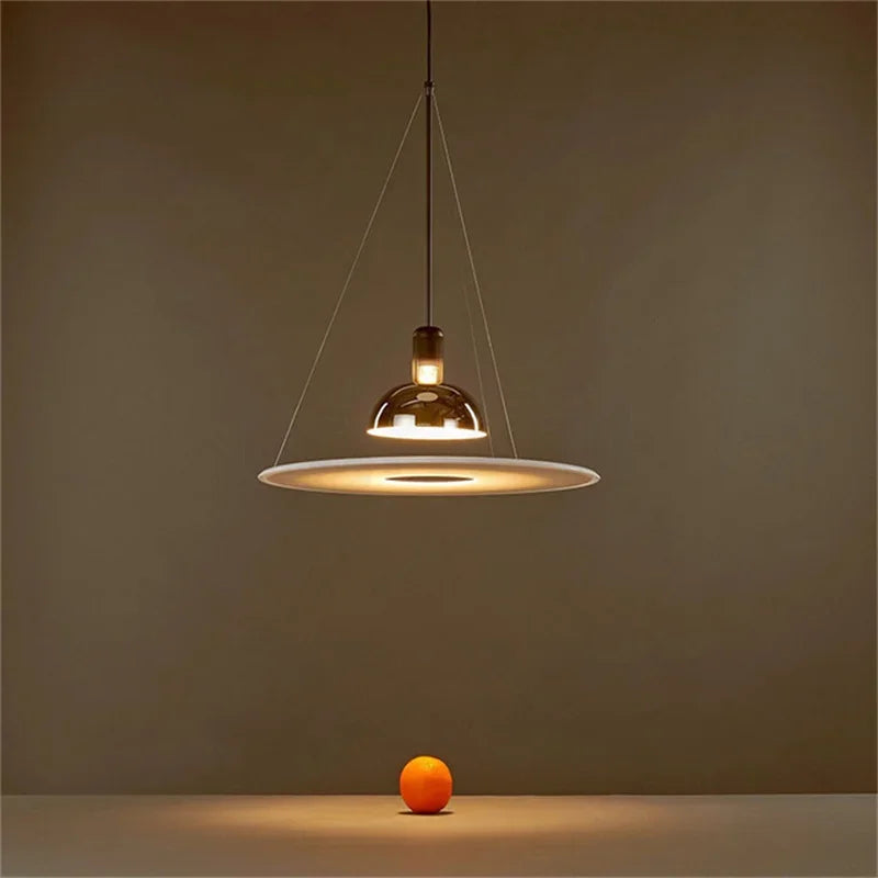 Afralia™ UFO Pendant Light for Home Decor and Indoor Lighting