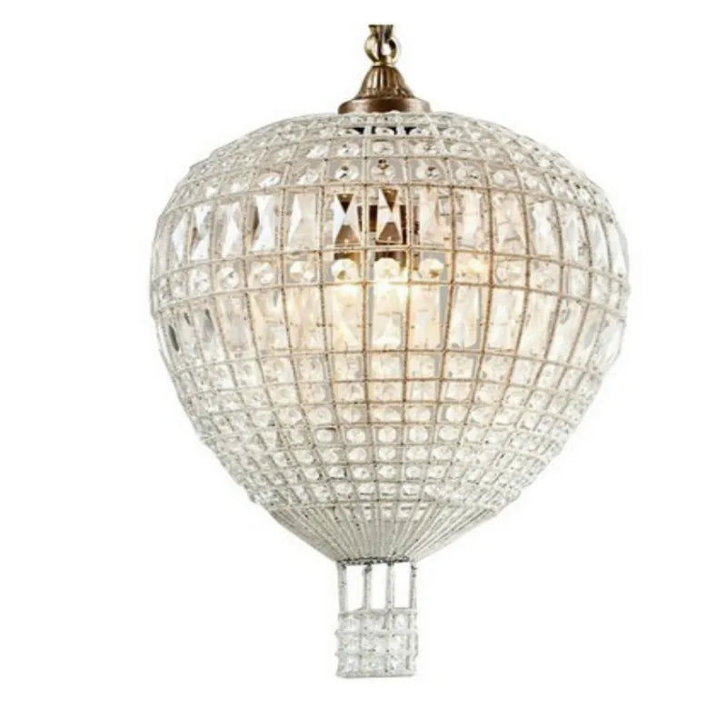 Afralia™ French Balloon Crystal Pendant Lights for Luxury Home Decor