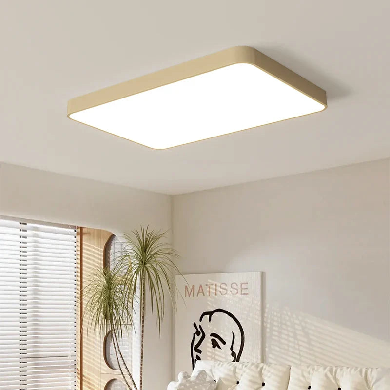 Afralia™ Ultra-thin LED Ceiling Lights for Home - Modern, Bright, Stylish Lighting