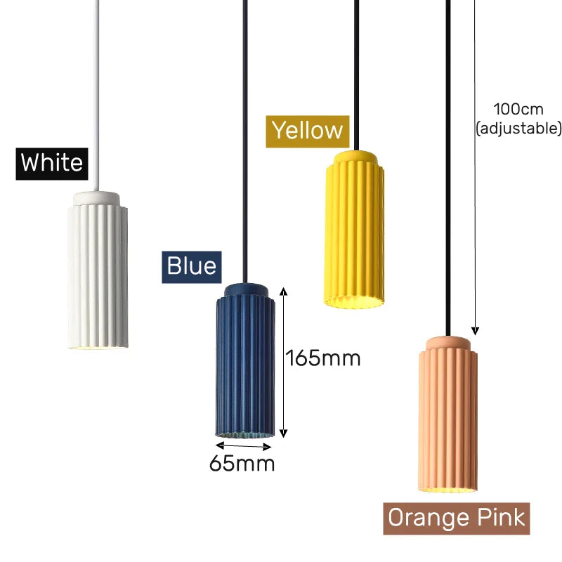 Afralia™ LED Pendant Lights: Modern Minimalist Hanging Fixture for Bedroom, Kitchen, Dining Room