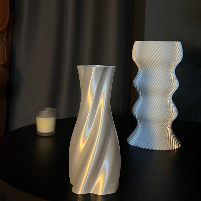 Afralia™ Elegant High-End Vase for Living Room Flower Arrangement