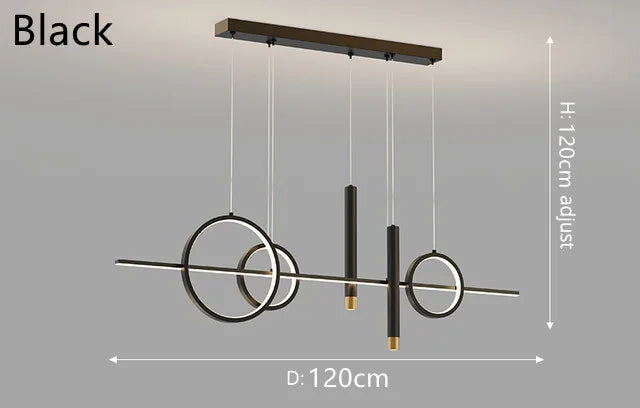 Afralia™ Scandinavian Style LED Pendant Lights for Home Decoration and Indoor Lighting.