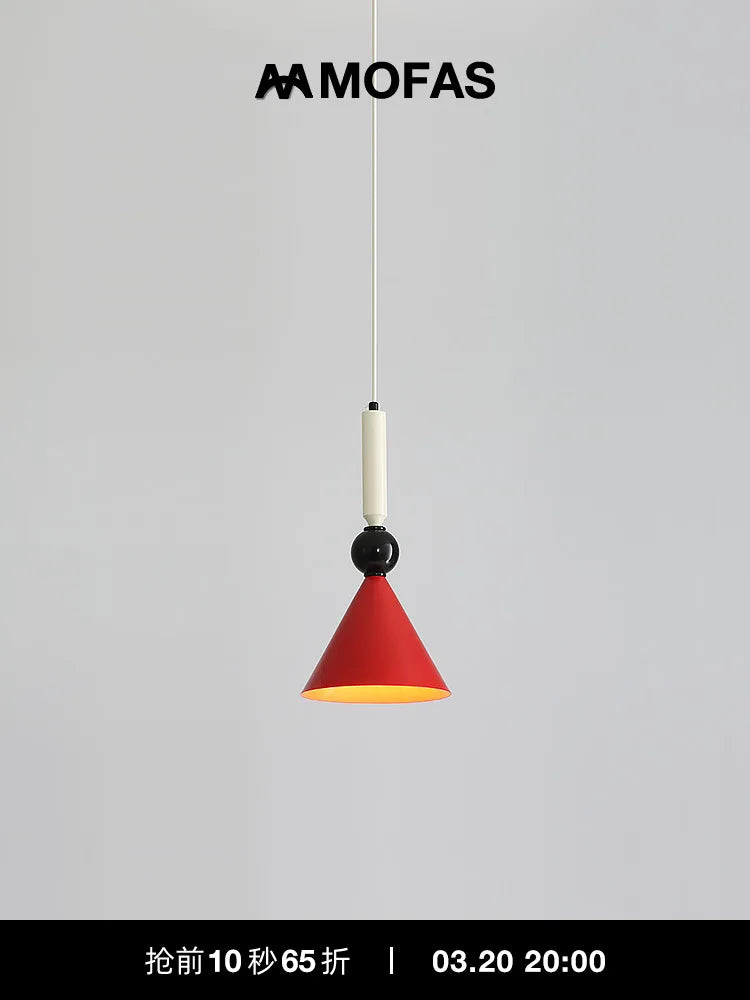 Afralia™ Industrial Vintage Pendant Light E27 Ceiling Chandelier - Modern Nordic Hanging Lamp for Home Decor