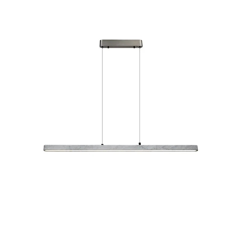 Afralia™ LED Natural Marble Hanging Chandelier for Dinning Room