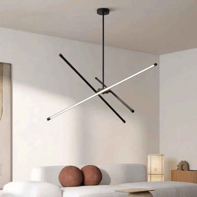 Afralia™ Modern Pendant Chandelier Ceiling Light for Living Room Dining Room