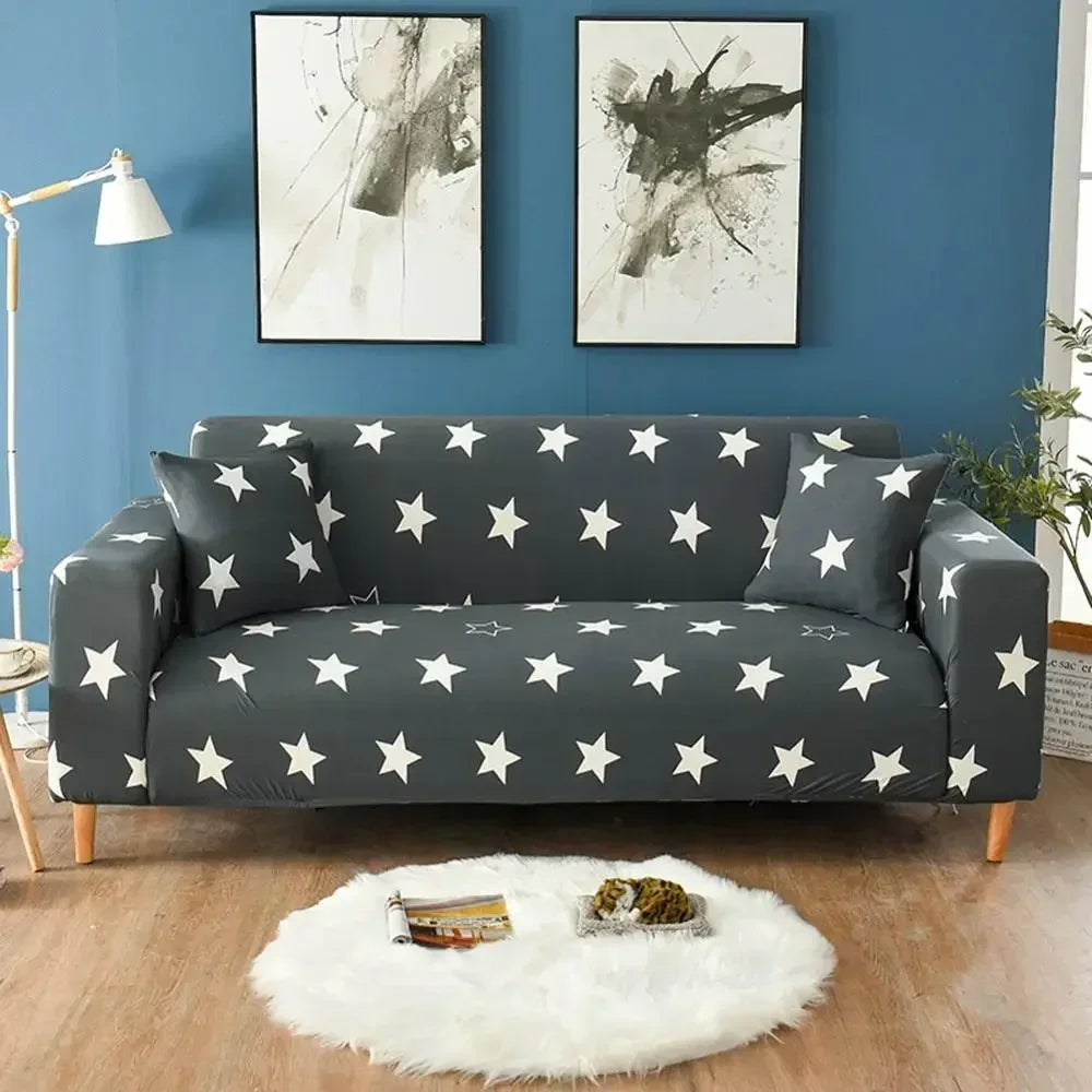 Afralia™ Stretch Sofa Cover Slipcover - Chair Loveseat L Shape Sofa Protector