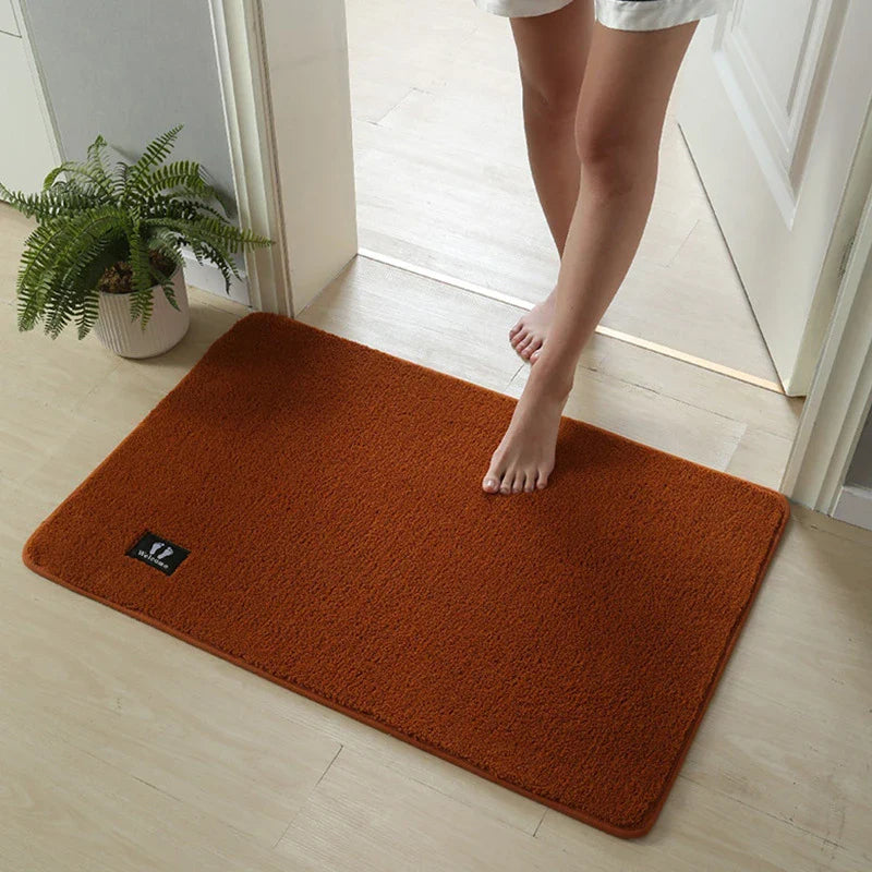 Afralia™ Bathroom Mat: Super Non-slip, Absorbent, Soft, Quick Drying Washable Rug