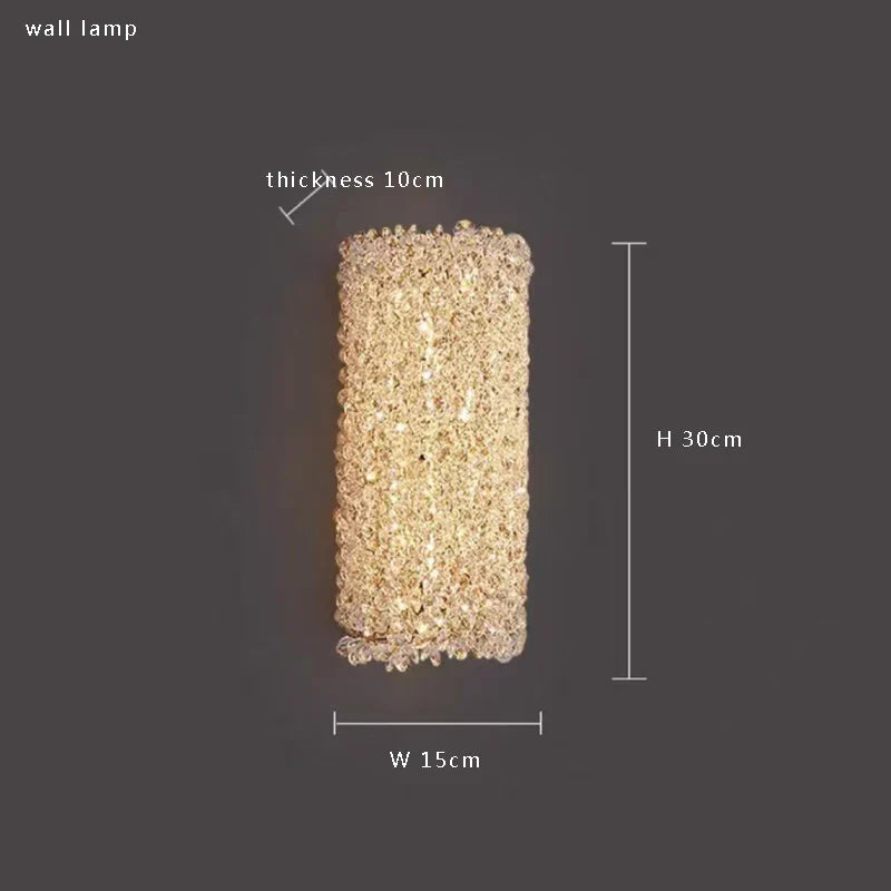 Afralia™ Crystal Gold/Black Ring LED Chandelier: Minimalist Luxury Hanging Ceiling Light Fixtures