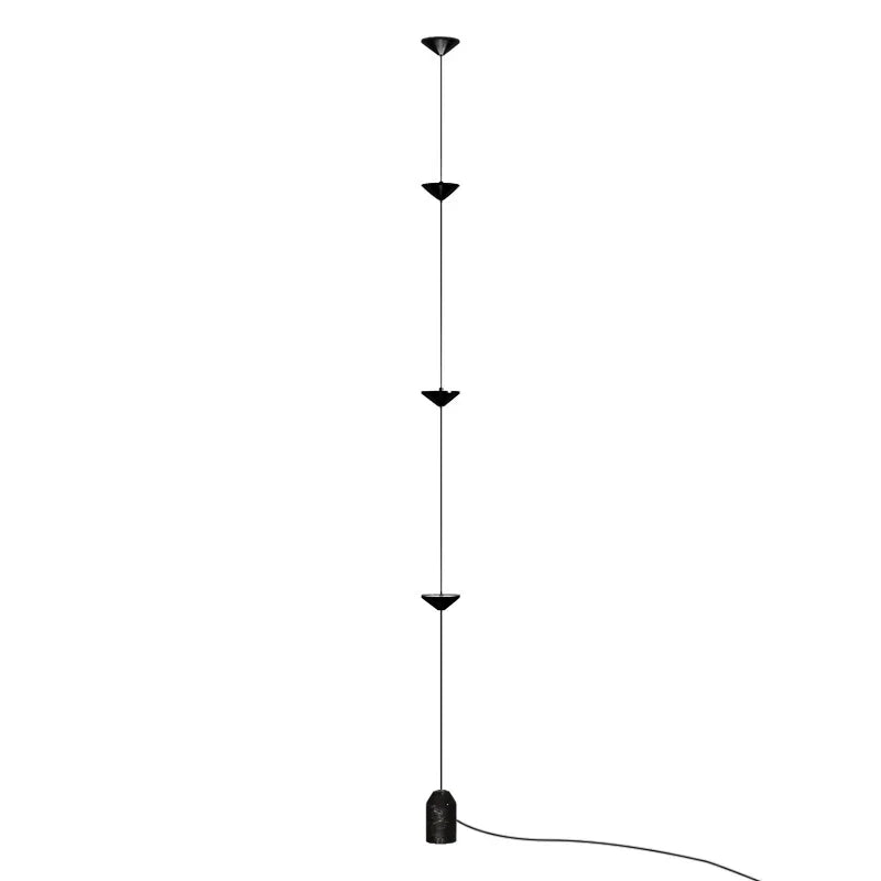 Afralia™ SORELUNA Floor Lamp: Modern Minimalist Hanging Light for Home and Dining Decor