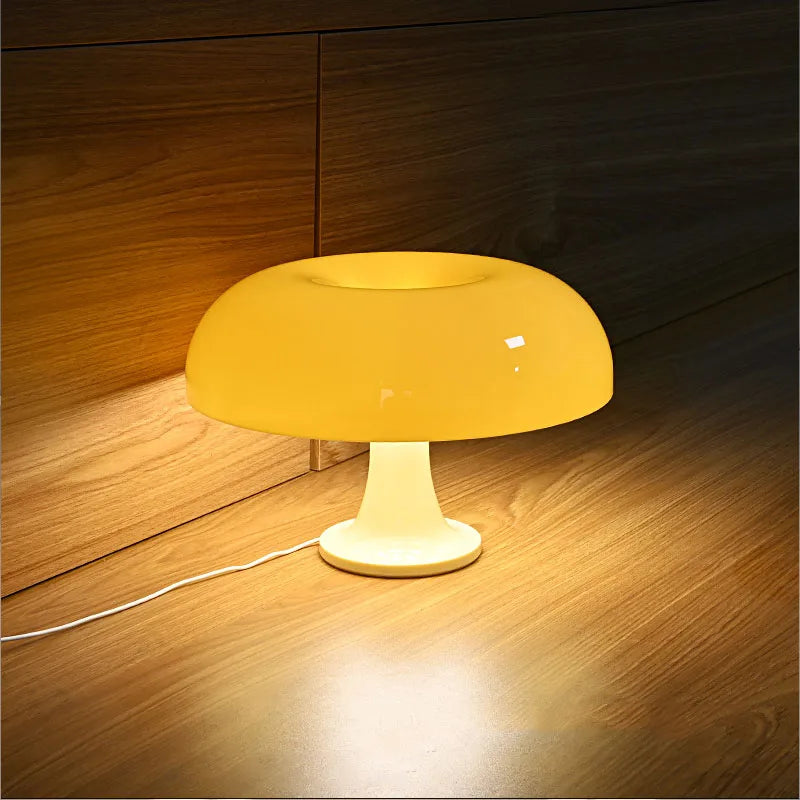 Afralia™ Mushroom Table Lamp for Simplicity & Style in Bedroom, Living Room & Desktop