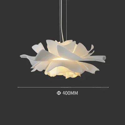 Afralia™ Scandinavia Flower Acrylic Pendant Chandelier for Kitchen Living Room