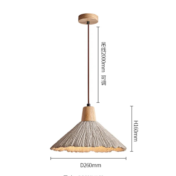 Afralia™ Concrete Pendant Lights: LED E27 Designer Industrial Kitchen Fixture for Home Restaurant