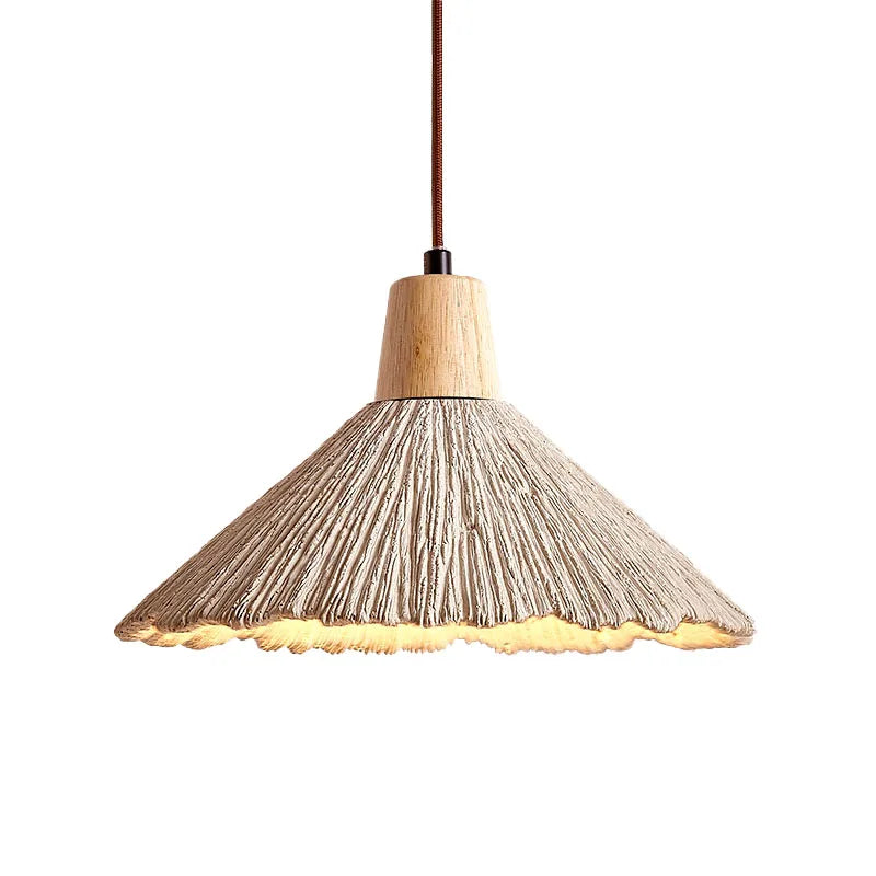 Afralia™ Concrete Pendant Lights: LED E27 Designer Industrial Kitchen Fixture for Home Restaurant