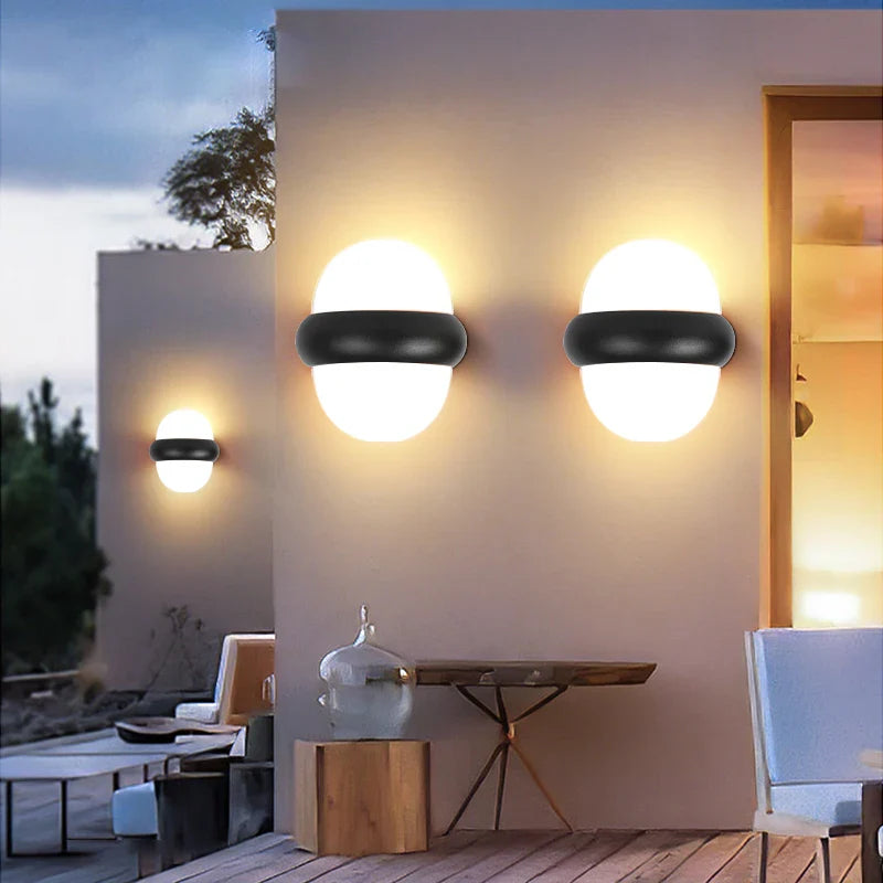 Afralia™ Acrylic LED Wall Light for Home Decoration Luxury Mood Light