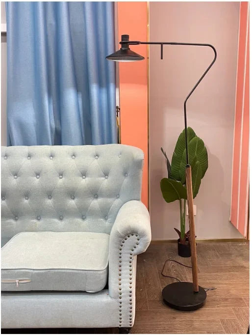 Afralia™ Vertical Floor Lamp - Elegant Design for Living Room and Bedroom