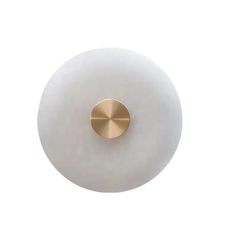 Afralia™ Marble Stone Wall Sconce Light for Bedroom Parlor Aisle Corridor Atmosphere
