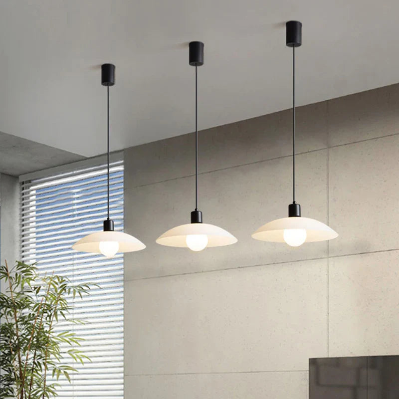 Afralia™ LED Pendant Chandelier Modern Minimalist Living Bedroom Lighting