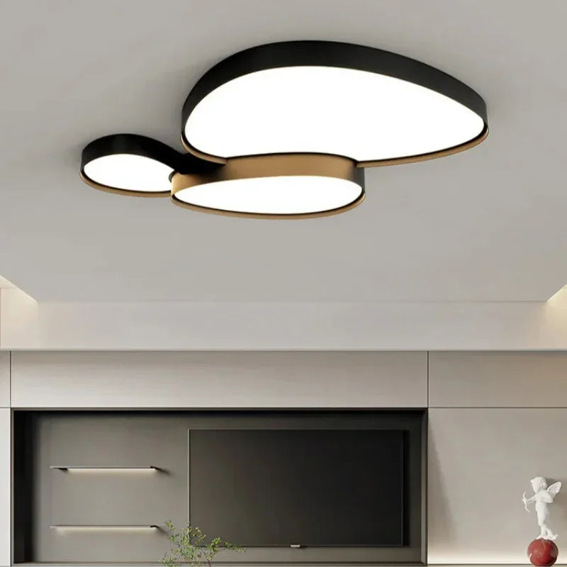 Afralia™ Modern Simplicity LED Ceiling Lamp for Home Decor in Living Room, Kitchen, Bedroom