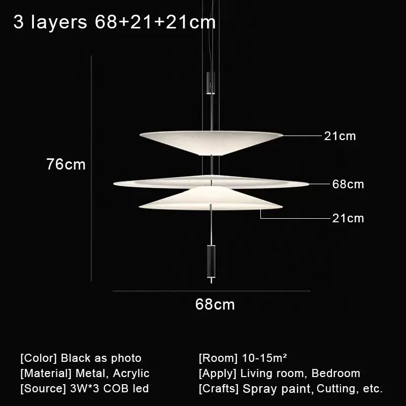 Afralia™ Nordic Style Led Pendant Light for Kitchen Dining Room Living Room Bedside Home Decor