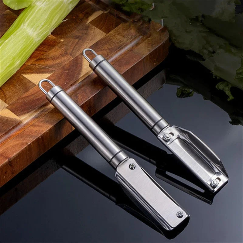 Afralia™ Stainless Steel Adjustable Blade Vegetables Peeler-Fruit Melon Cabbage Grater