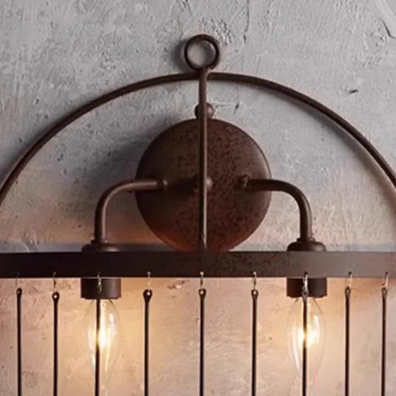Afralia™ Resin Bird Cage Chandelier: Stylish LED Hanging Lamp for Dining Room & Kitchen