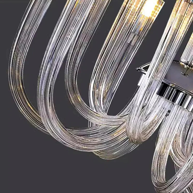 Afralia™ LED Pendant Chandelier for Stylish Indoor Room Lighting