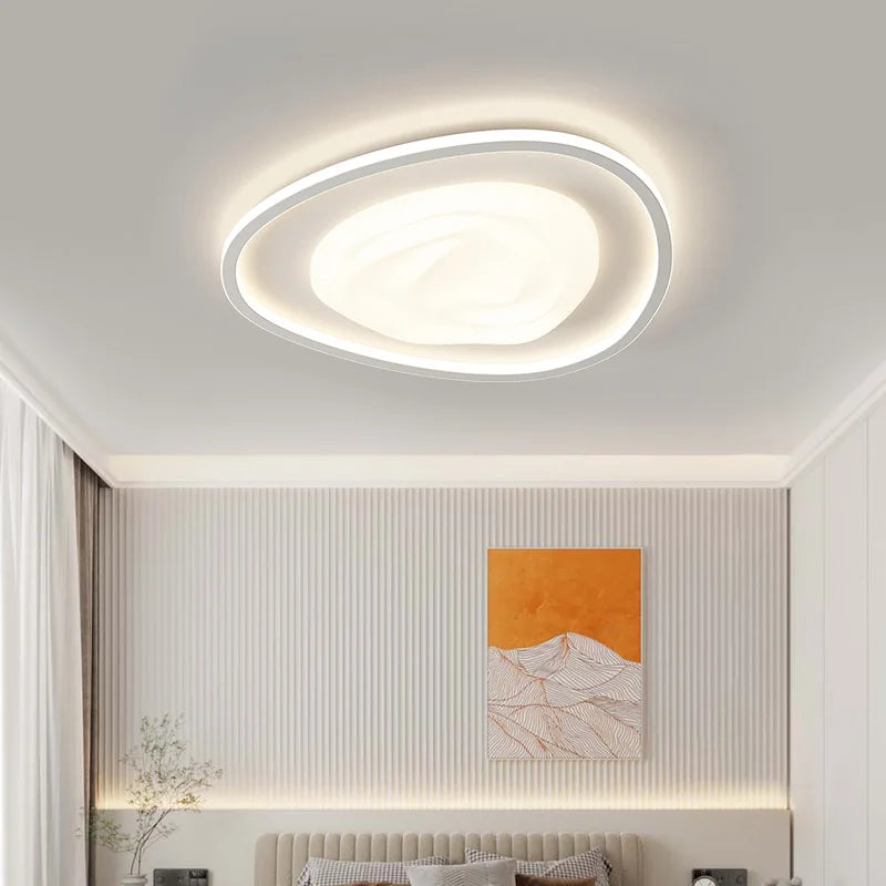 Afralia™ LED Minimalism Chandelier - Modern Indoor Lighting for Home Decor and Ambiance