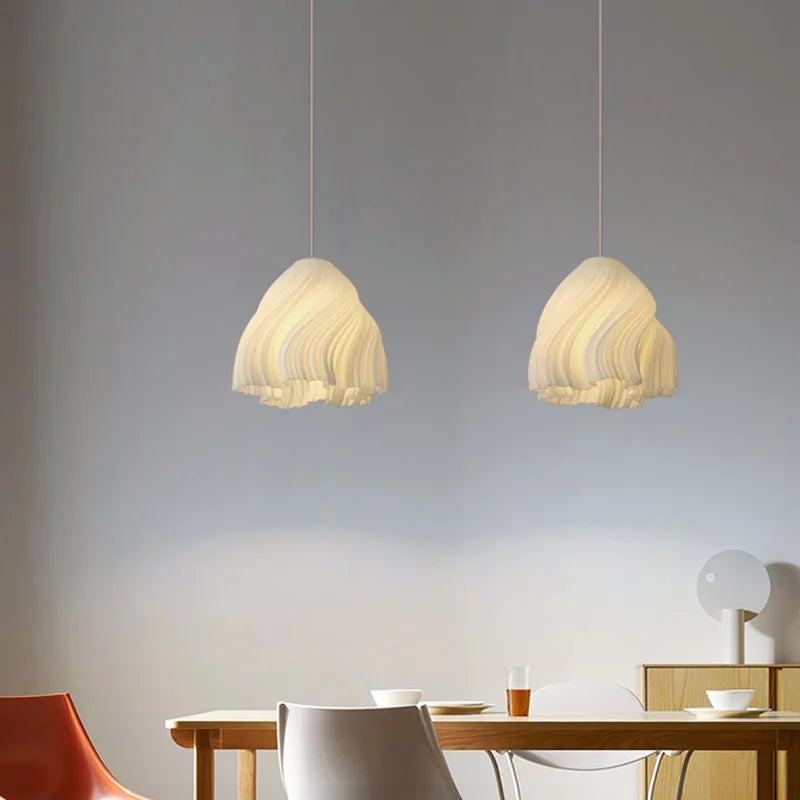 Afralia™ Nordic 3D Pendant Lamp - Artistic Chandelier for Modern Home Decor