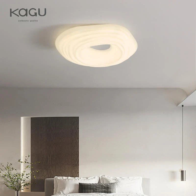 Afralia™ Cloud LED Ceiling Chandelier for Modern Living Room, Bedroom, Dining Room, and Aisle Lighting.