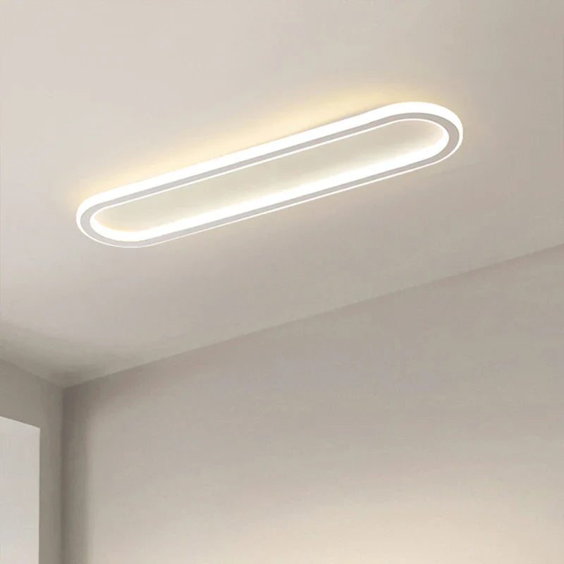 Afralia™ LED Strip Ceiling Lights for Bedroom Hallway Living Room Decor