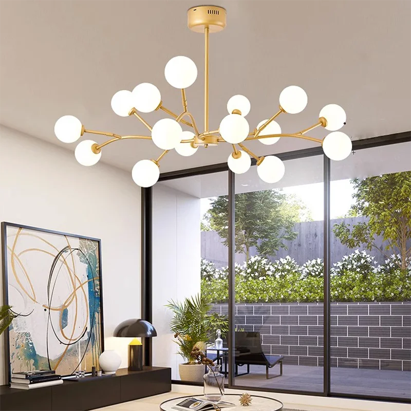 Afralia™ Modern LED Pendant Lighting for Living Room and Dining Room