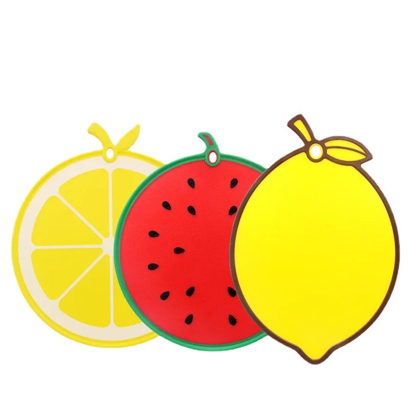 Afralia™ Fruit Shape Chopping Board - Safe Household Kitchen Tools