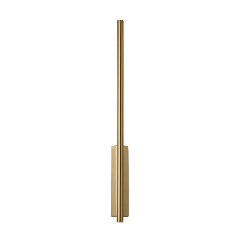Afralia™ Modern Copper LED Wall Sconce for Bedroom - Luxury Gold Indoor Lighting