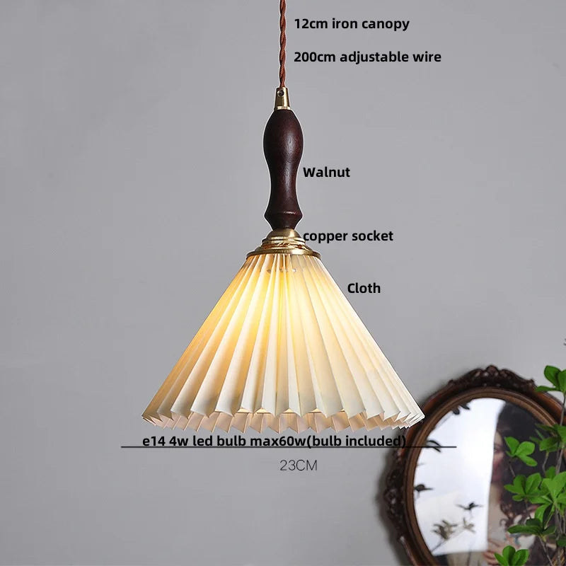 Afralia™ Copper LED Pendant Lamp, Adjustable Wire, Modern Nordic Design