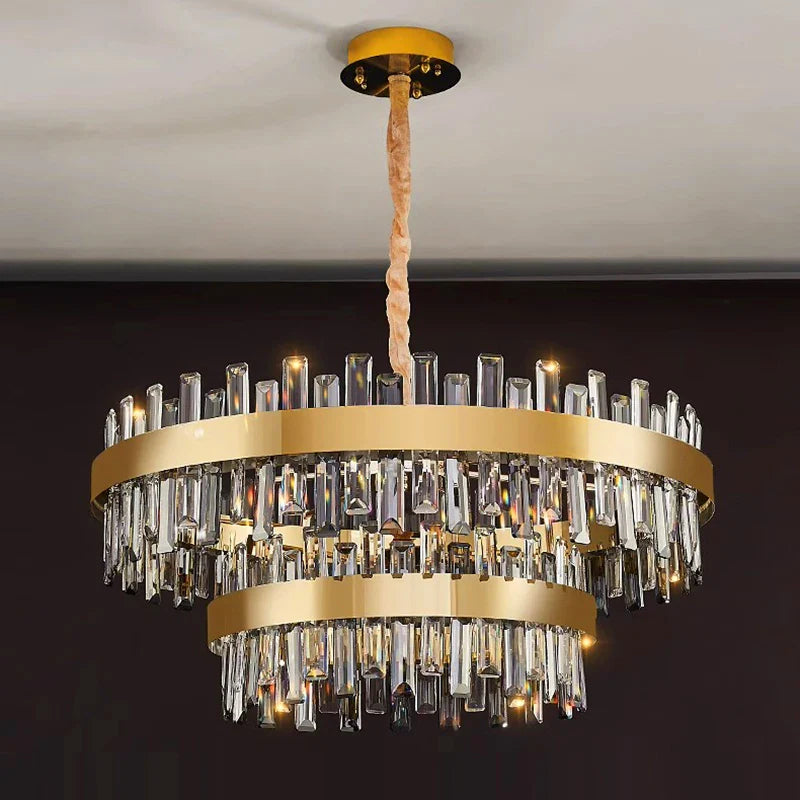 Afralia™ Modern LED Chandeliers for Dining Room Ceiling Pendant Lamps, Indoor Lighting