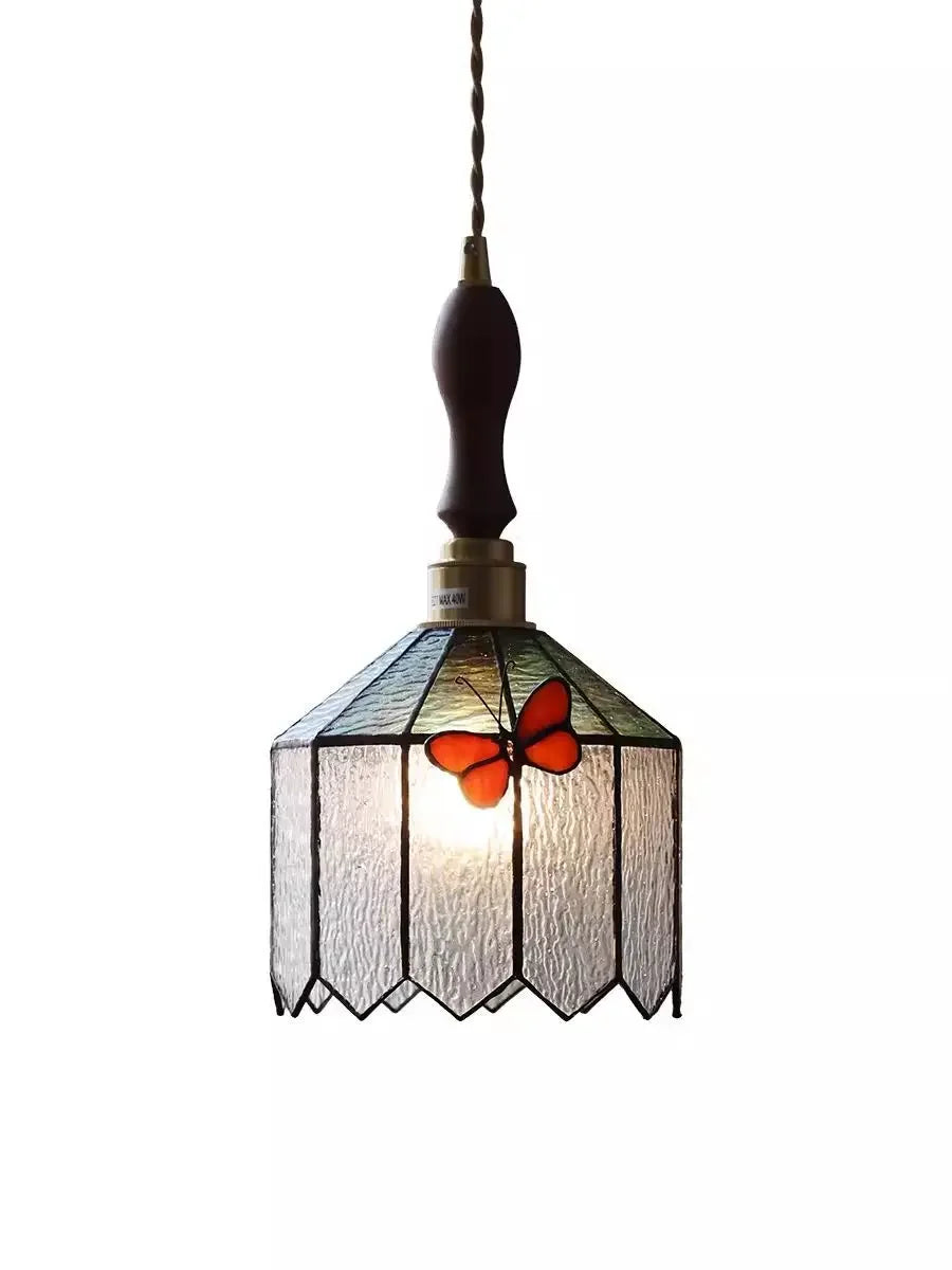 Afralia™ Butterfly Chandelier: French Retro Nostalgic Lighting for Bedroom, Restaurant, Bar, Foyer